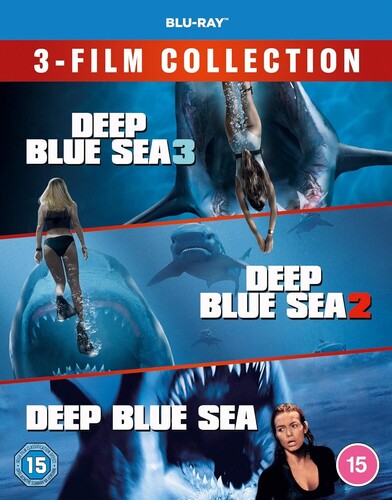 Deep Blue Sea: 3-Film Collection