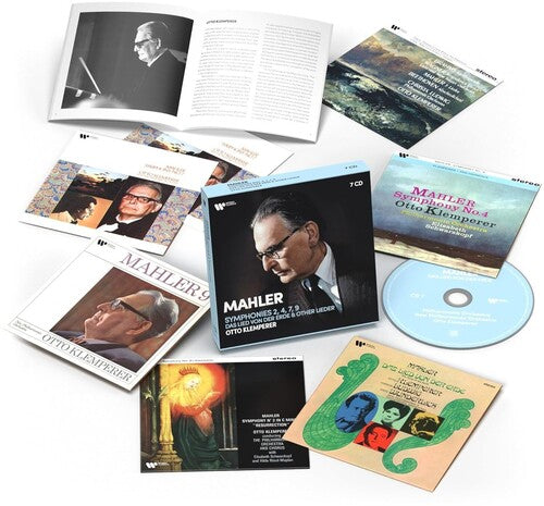 Otto Klemperer - Mahler: Symphonies Nos. 2, 4, 7, 9, Das Lied von der Erde & other Lied