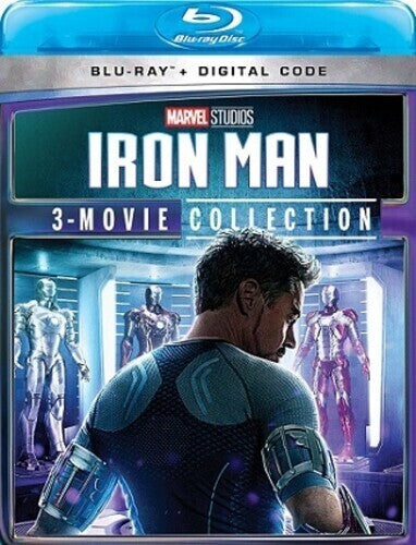 Iron Man: 3-movie Collection