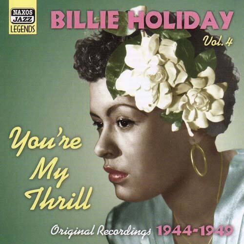 Billie Holiday - Vol. 4-You're My Thrill
