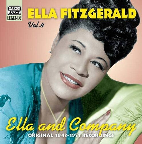 Ella Fitzgerald - Vol. 4-Ella & Company