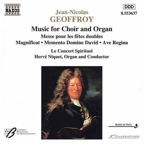 J. Geoffrey - Psalm/Regina Coeli Laetare/&