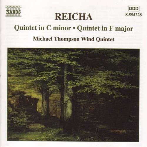 A. Reicha - QNTS Wind-Vol. 1