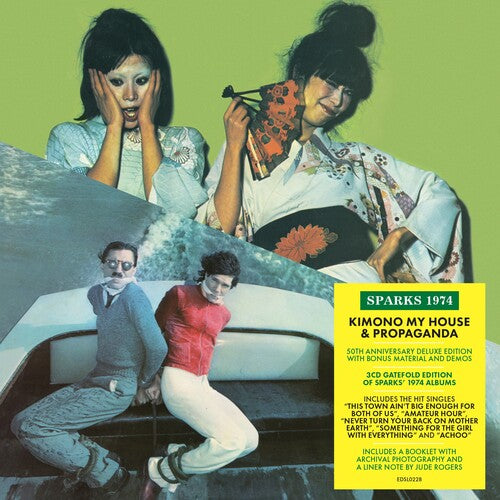 Sparks - Kimono My House / Propaganda - 50th Anniversary Deluxe Packaging