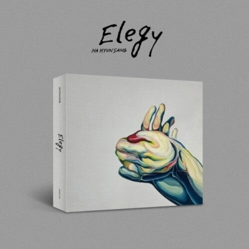 Ha Hyun Sang - Elegy - incl. 40pg Photobook, 8pg Booklet, Slide Film, Sticker, Folded Poster + Photocards