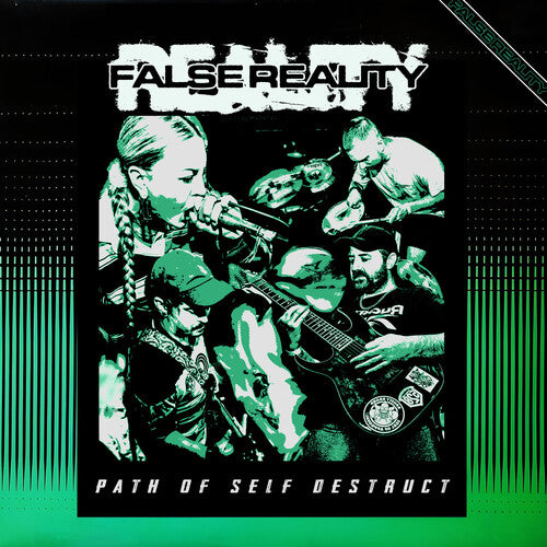 False Reality - Path Of Self Destruct