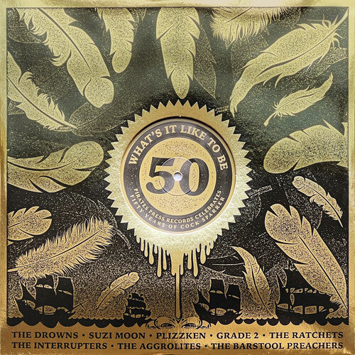 What's It Like to Be 50: Pirates Press/ Various - What's It Like To Be 50: Pirates Press Records Celebrates 50 YEARS OF Cock Sparrer (Various Artists)
