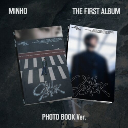 Minho - Call Back - Photobook Version - incl. Photobook + Photocard