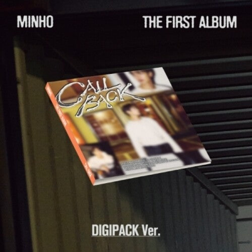 Minho - Call Back - Digipack Version - incl. Photobook + Photocard