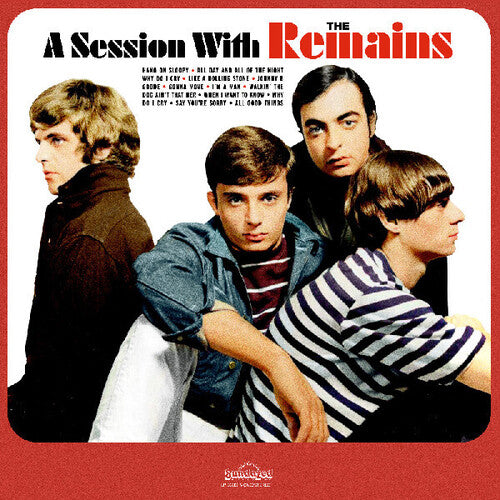 Remains - A Session With The Remains