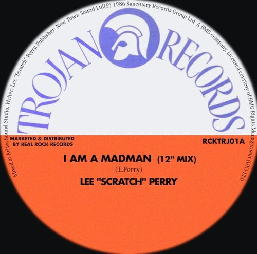 Lee Perry Scratch - I Am A Madman