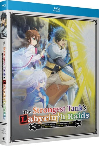 The Strongest Tank's Labyrinth Raids: The Complete Season