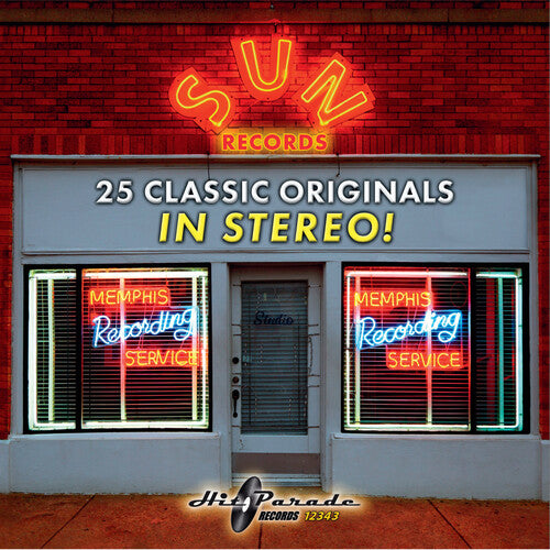 Sun Records: 25 Classic Originals in Stereo/ Var - Sun Records: 25 Classic Originals in Stereo! (Various Artists)