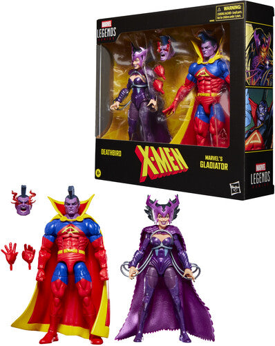 X-Men - Marvel Legends - Deathbird & Marvel’s Gladiator Action Figure 2-Pack
