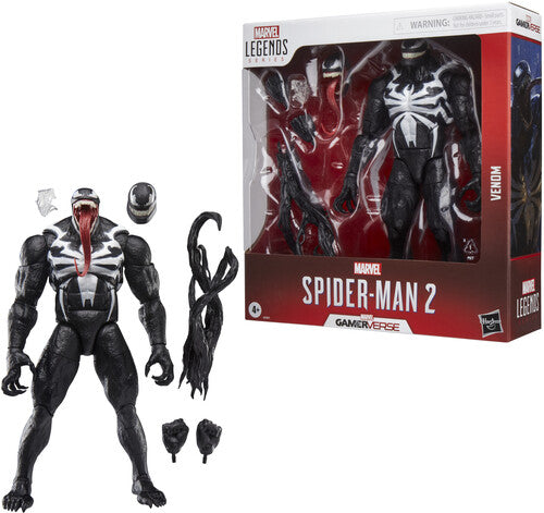 Spider-Man 2 - Marvel Legends: Gamerverse - Venom Action Figure