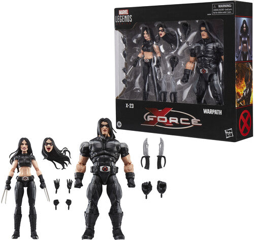 X-Force - Marvel Legends - X-23 & Warpath Action Figure 2-Pack