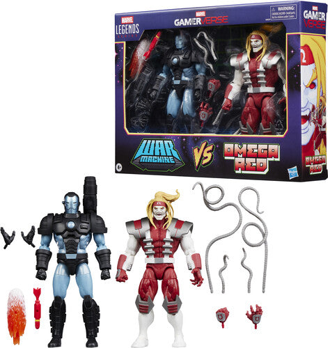 Gamerverse - Marvel Legends - Marvel's War Machine vs Marvel's Omega Red Action Figure 2-Pack