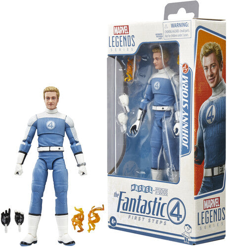 The Fantastic Four: First Steps - Marvel Legends - Johnny Storm Action Figure