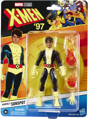 X-Men '97 - Marvel Legends - Marvel's Sunspot Action Figure