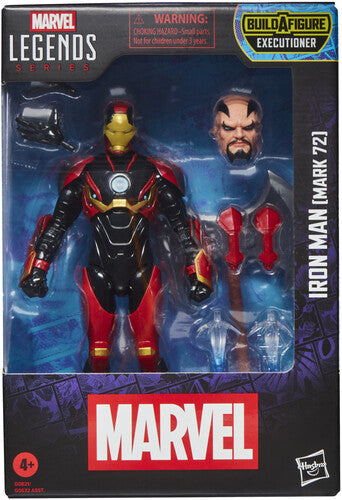 Iron Man Comics - Marvel Legends - Iron Man (Mark 72) Action Figure