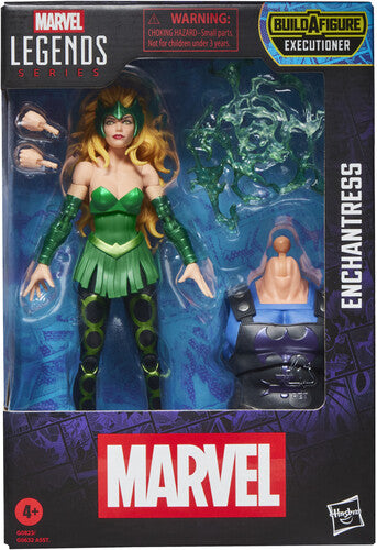 Thor Comics - Marvel Legends - Enchantress Action Figure
