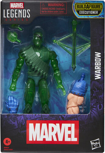 Saga of Crystar Comics - Marvel Legends - Warbow Action Figure