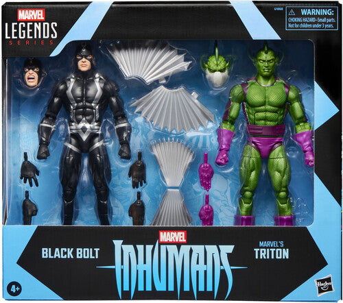 Inhumans - Marvel Legends - Black Bolt & Marvel’s Triton Action Figure 2-Pack