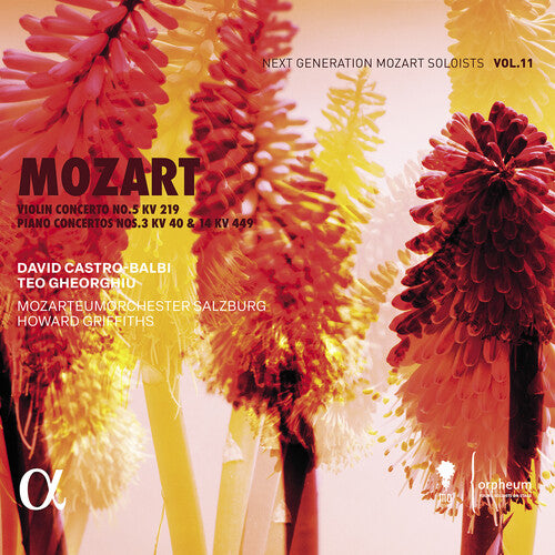 Mozart/ Griffiths/ Salzburg - Mozart: Violin Concerto No. 5, KV 219; Piano Concertos Nos. 3, KV 40 & 14, KV 449