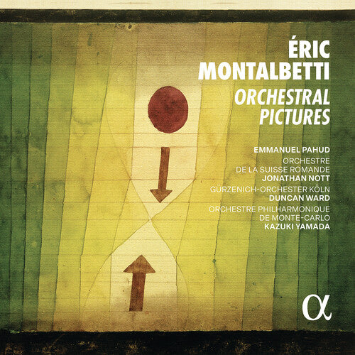 Eric Montalbetti - Montalbetti: Orchestral Pictures