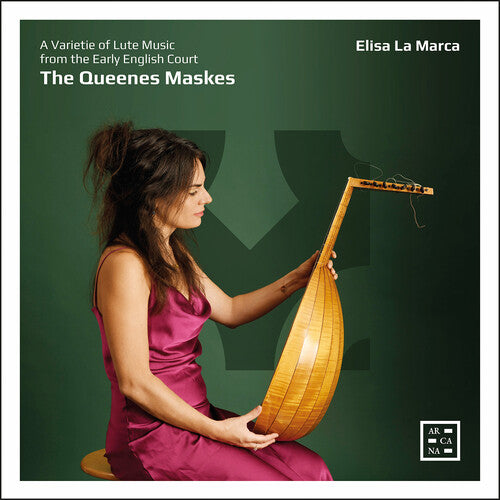 Daniel Bacheler - The Queenes Maskes - A Varietie of Lute Music from the Early English Court