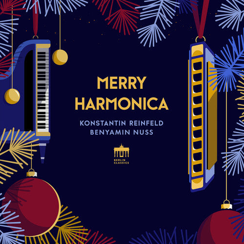 Konstantin Reinfeld / Benyamin Nuss - Christmas Harmony