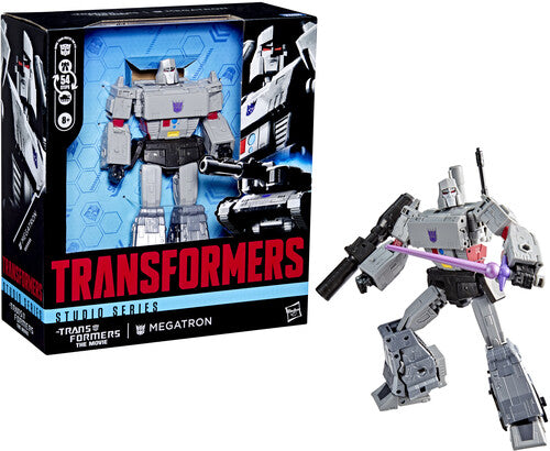 The Transformers: The Movie - Studio Series - Leader Class Megatron Action Figure