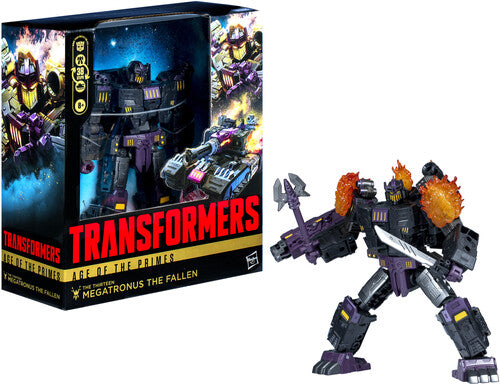 Transformers - Age of the Primes - Leader Class The Thirteen: Megatronus the Fallen Action Figure