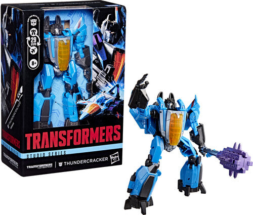 Transformers: War for Cybertron - Studio Series - Voyager Class Thundercracker Action Figure
