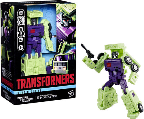The Transformers: The Movie - Studio Series - Voyager Class Constructicon Mixmaster Action Figure