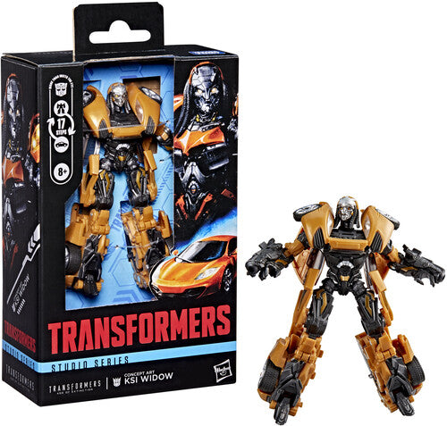 Transformers: Age of Extinction - Studio Series - Deluxe Class Concept Art KSI Widow Action Figure