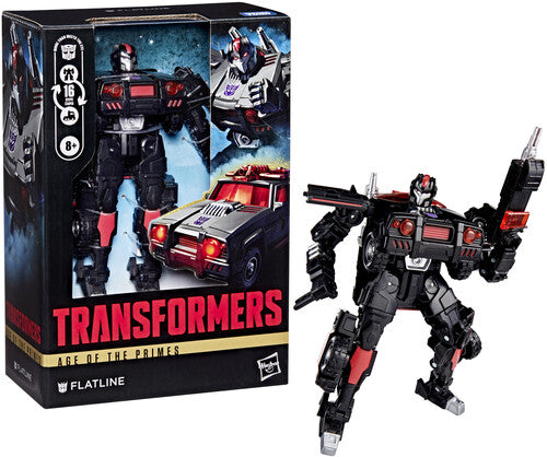 Transformers - Age of the Primes - Voyager Class Flatline Action Figure