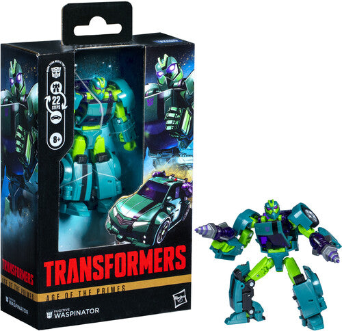 Transformers - Age of the Primes - Deluxe Class Fugitive Waspinator Action Figure
