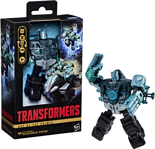 Transformers - Age of the Primes - Deluxe Class The Thirteen: Micronus Prime Action Figure