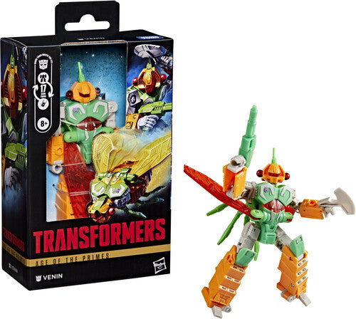 Transformers - Age of the Primes - Deluxe Class Venin Action Figure