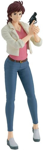 BanPresto - City Hunter The Movie: Angel Dust - Kaori Makimura Statue