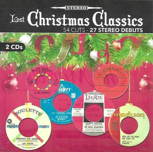 Lost Christmas Classics/ Various - Lost Christmas Classics