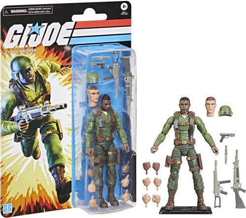 G.I. Joe - Classified Series: Retro Cardback - G.I. Joe Trooper Action Figure