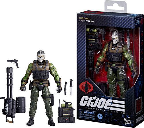 G.I. Joe - Classified Series - #176, Grim Viper Action Figure