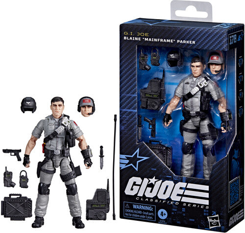 G.I. Joe - Classified Series - #178, Blaine “Mainframe” Parker Action Figure