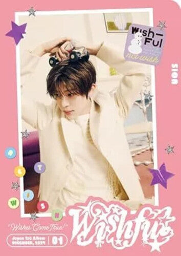 NCT Wish - Wishful - Sion Version - incl. Postcard, Sticker + Trading Card