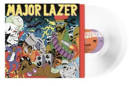 Major Lazer - Guns Don't Kill People Lazers Do: 15th Anniversary - Clear Vinyl