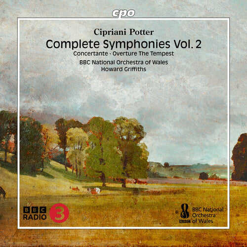 Potter/ BBC National Orchestra of Wales - Potter: Complete Symphonies, Vol. 2
