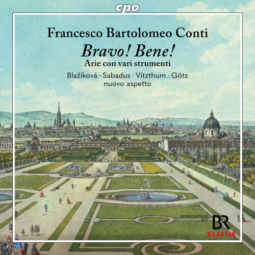 Conti/ Sabadus/ Vitzthum - Conti: Bravo! Bene! Arie con varie strumenti