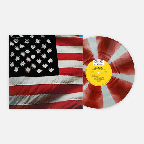 Sly & the Family Stone - There's A Riot Goin On - 180-Gram Red & White Colored Vinyl